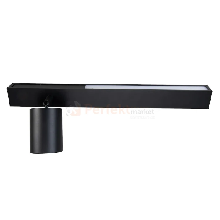 Nowoczesny kinkiet MAGNET 9W LED CCT 1xGU10 regulowany czarny ML1127 lewy perfektmarket (3).webp