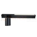 Nowoczesny kinkiet MAGNET 9W LED CCT 1xGU10 regulowany czarny ML1127 lewy perfektmarket.webp
