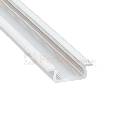profil alu typ Z do taśm led wpuszczany biały perfektmarket.webp