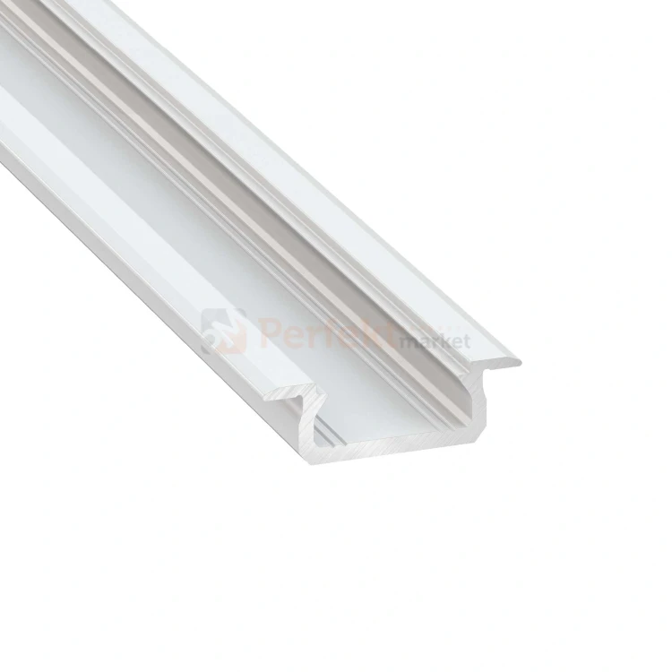 profil alu typ Z do taśm led wpuszczany biały perfektmarket.webp
