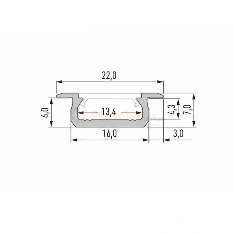 profil alu typ Z do taśm led wpuszczany wymiary perfektmarket.webp