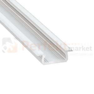 Profil do taśm LED typ wpuszczany Z biały 2 mb