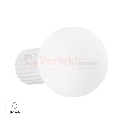 Kinkiet Halo szklana kula design G9 IP44 biały Sl.1707 perfektmarket (4).webp