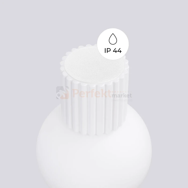 Kinkiet Halo szklana kula design G9 IP44 biały Sl.1707 perfektmarket (5).webp