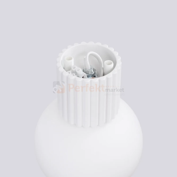Kinkiet Halo szklana kula design G9 IP44 biały Sl.1707 perfektmarket (6).webp
