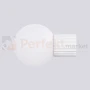 Kinkiet Halo szklana kula design G9 IP44 biały Sl.1707 perfektmarket.webp