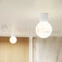 Plafon Halo szklana kula design G9 IP44 biały SL.1708 perfektmarket (11).webp