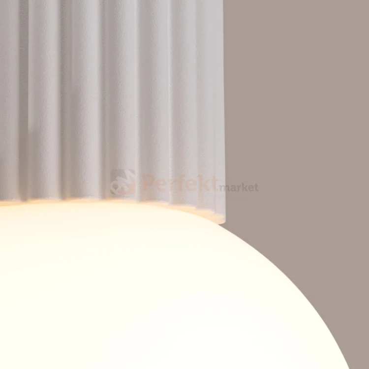 Plafon Halo szklana kula design G9 IP44 biały SL.1708 perfektmarket (8).webp