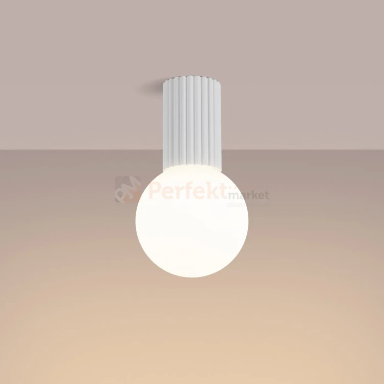 Plafon Halo szklana kula design G9 IP44 biały SL.1708 perfektmarket (7).webp