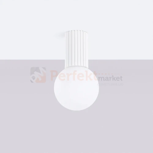 Plafon Halo szklana kula design G9 IP44 biały SL.1708 perfektmarket (6).webp