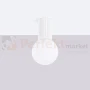 Plafon Halo szklana kula design G9 IP44 biały SL.1708 perfektmarket (6).webp