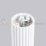Plafon Halo szklana kula design G9 IP44 biały SL.1708 perfektmarket (2).webp