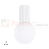 Plafon Halo szklana kula design G9 IP44 biały SL.1708 perfektmarket (3).webp