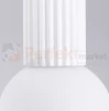 Plafon Halo szklana kula design G9 IP44 biały SL.1708 perfektmarket.webp