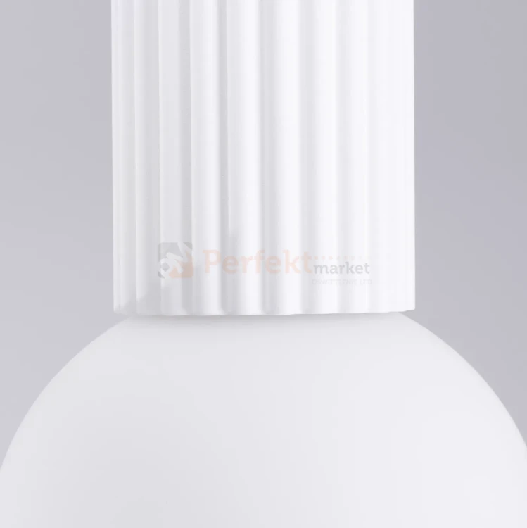 Plafon Halo szklana kula design G9 IP44 biały SL.1708 perfektmarket.webp