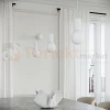 Lampa wisząca Halo 3P szklane kule design 2xG9 IP20 biała SL.1710  perfektmarket (11).webp