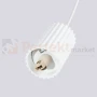 Lampa wisząca Halo 3P szklane kule design 2xG9 IP20 biała SL.1710  perfektmarket (5).webp