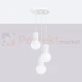 Lampa wisząca Halo 3P szklane kule design 2xG9 IP20 biała SL.1710  perfektmarket (6).webp