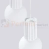 Lampa wisząca Halo 3P szklane kule design 2xG9 IP20 biała SL.1710  perfektmarket (2).webp