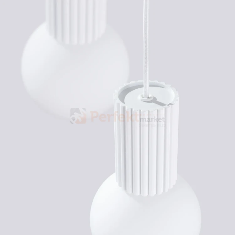 Lampa wisząca Halo 3P szklane kule design 2xG9 IP20 biała SL.1710  perfektmarket (2).webp