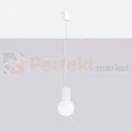 Lampa wisząca Halo szklana kula design 1xG9 IP20 biała SL.1709  perfektmarket (8).webp