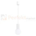 Lampa wisząca Halo szklana kula design 1xG9 IP20 biała SL.1709  perfektmarket (7).webp