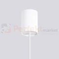 Lampa wisząca Halo szklana kula design 1xG9 IP20 biała SL.1709  perfektmarket (5).webp