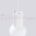 Lampa wisząca Halo szklana kula design 1xG9 IP20 biała SL.1709  perfektmarket (6).webp