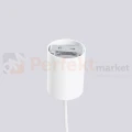 Lampa wisząca Halo szklana kula design 1xG9 IP20 biała SL.1709  perfektmarket.webp