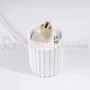 Lampa biurkowa Halo szklana kula design 1xG9 IP20 biała SL.1711  perfektmarket (6).webp