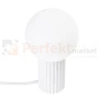 Lampa biurkowa Halo szklana kula design 1xG9 IP20 biała SL.1711  perfektmarket (1).webp