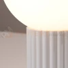 Lampa biurkowa Halo szklana kula design 1xG9 IP20 biała SL.1711  perfektmarket (3).webp
