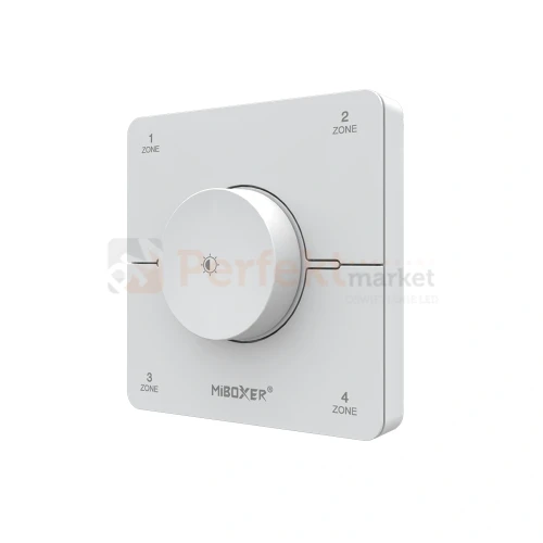 pilot do sterowania taśmami led bezprzewodowy cct bialy miboxer k0s perfektmarket.webp