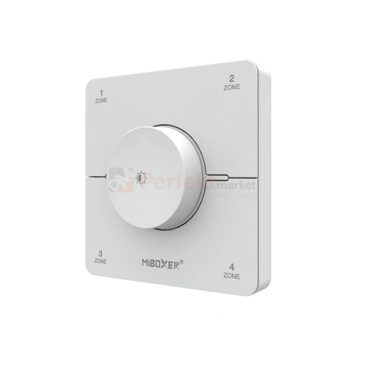 pilot do sterowania taśmami led bezprzewodowy cct bialy miboxer k0s perfektmarket.webp