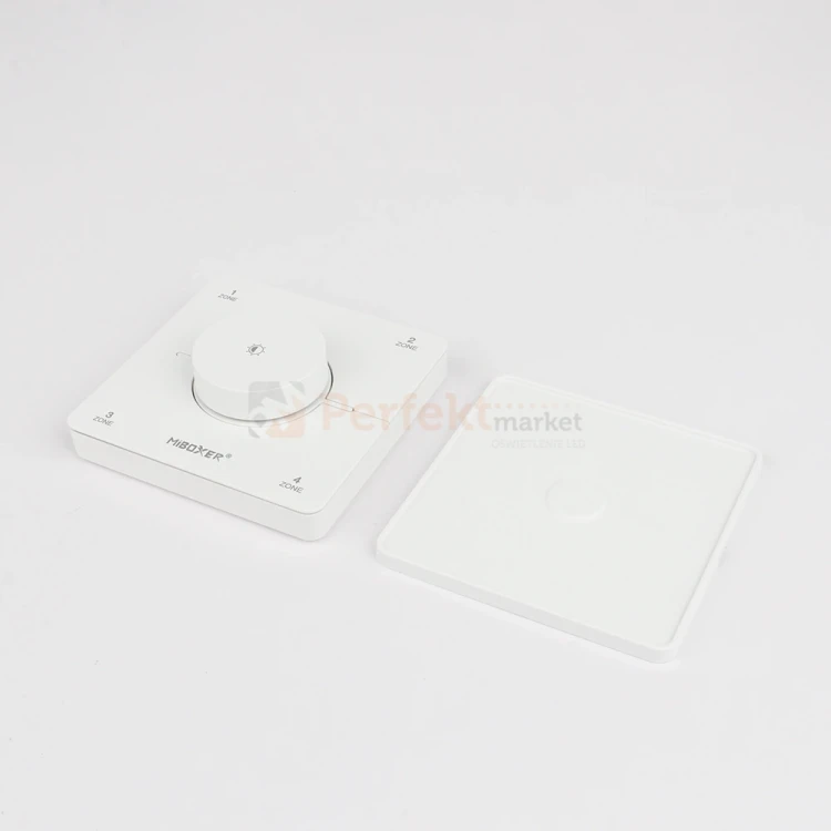 pilot do sterowania taśmami led bezprzewodowy cct biały miboxer k0s 3 perfektmarket.webp