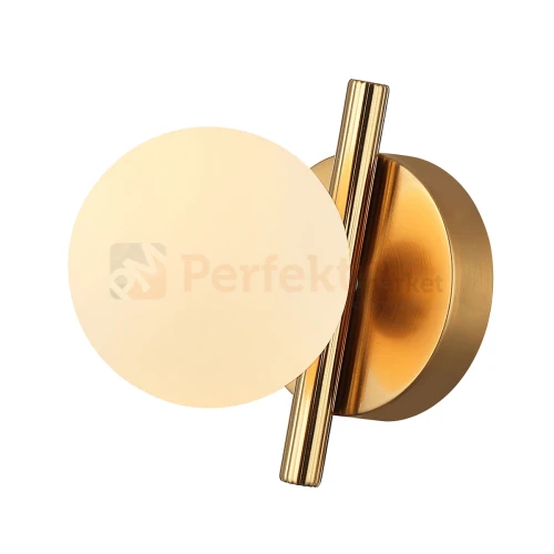 REVERSO kinkiet mosiezny kula biala perfektmarket WL-5622-1-BRO-W (2).webp