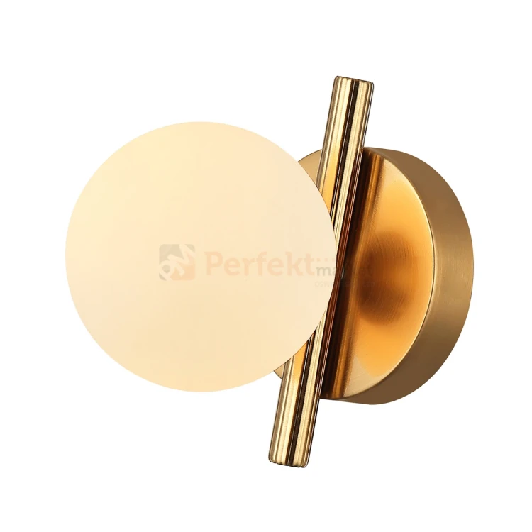 REVERSO kinkiet mosiezny kula biala perfektmarket WL-5622-1-BRO-W (2).webp