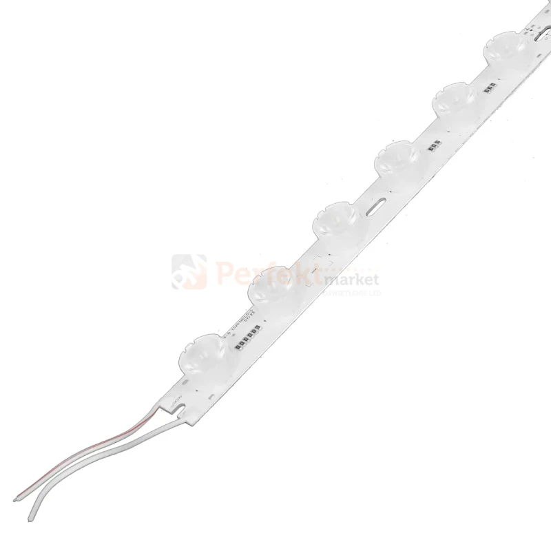 Moduł LED do podświetlenia krawędziowego 498mm 15W IP33 24V 65000K wymiary perfektmarket.webp