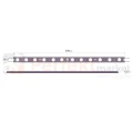 Moduł LED do podświetlenia krawędziowego 498mm 15W IP33 24V 65000K wymiary perfektmarket.webp