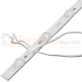Moduł LED do płytkich kasetonów, sufitów podwieszanych BACKBAR16 950mm 12V 9.6W 6500K perfektmarket.webp