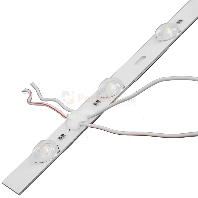 Moduł LED do płytkich kasetonów, sufitów podwieszanych BACKBAR8 475mm 12V 4.8W 6500K wymiar perfektmarket.webp