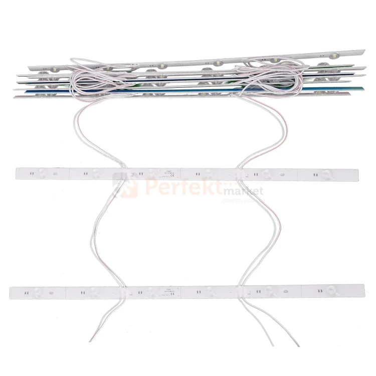 Moduł LED do płytkich kasetonów, sufitów podwieszanych BACKBAR6 475mm IP65 12V 6W 6500K perfektmarket (1).webp