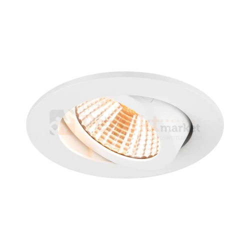 Oprawa downlight NEW TRIA 68 LED SLV biała IP20 1800-3000K perfektmarket (2).webp