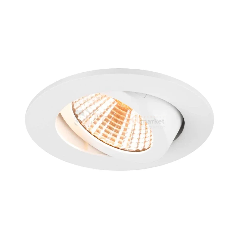 Oprawa downlight NEW TRIA 68 LED SLV biała IP20 1800-3000K perfektmarket (6).webp