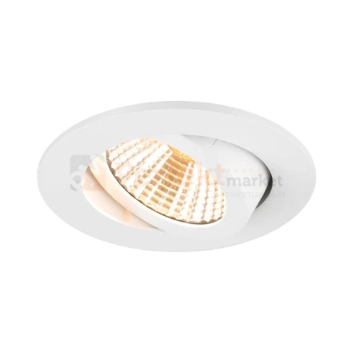 Oprawa downlight NEW TRIA 68 LED SLV biała IP20 1800-3000K perfektmarket (1).webp