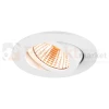 Oprawa downlight NEW TRIA 68 LED SLV biała IP20 1800-3000K perfektmarket.webp