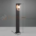 Lampa ogrodowa stojąca TRIO ARDILA 100cm czujnik zmierzchu czarna IP44 perfektmarket 3.webp