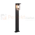 Lampa ogrodowa stojąca TRIO ARDILA 100cm czujnik zmierzchu czarna IP44 perfektmarket.webp