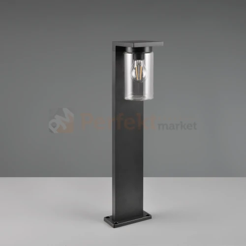 Lampa ogrodowa stojąca TRIO ARDILA 65cm czujnik zmierzchu czarna IP44 perfektmarket 1.webp