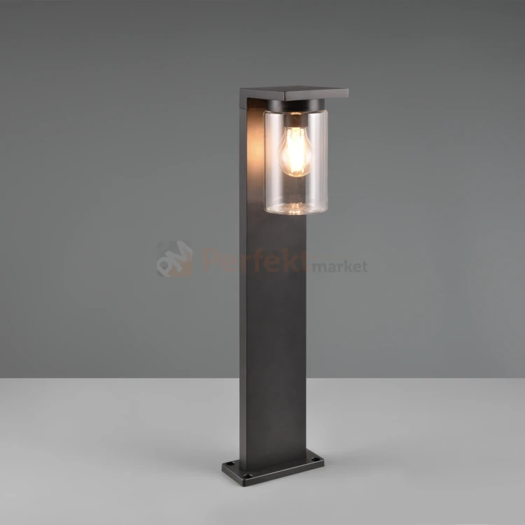 Lampa ogrodowa stojąca TRIO ARDILA 65cm czujnik zmierzchu czarna IP44 perfektmarket.webp